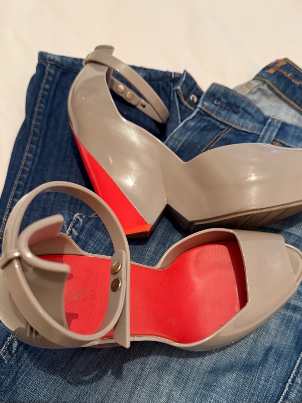 Platform Sandals Gray (7)